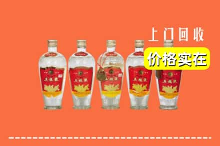 诚信求购:厦门翔安区高价回收老五粮液